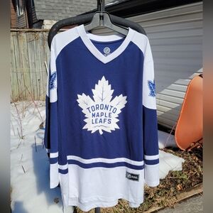 NHL Toronto Maple Leafs Matthews 34 Jersey L/XL